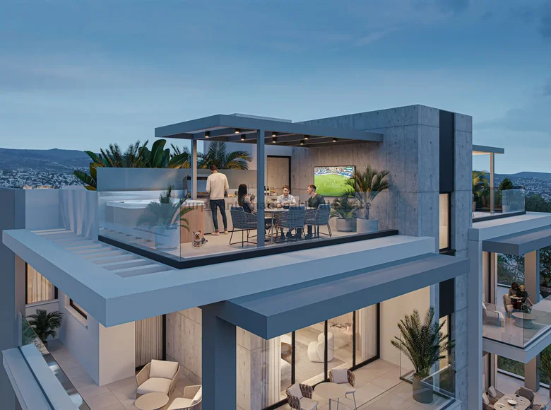 Penthouse 3 bedrooms 84 m² Limassol, Cyprus