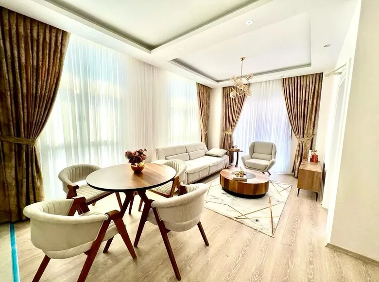 Mieszkanie 2 pokoi  Mahmutlar, Turcja