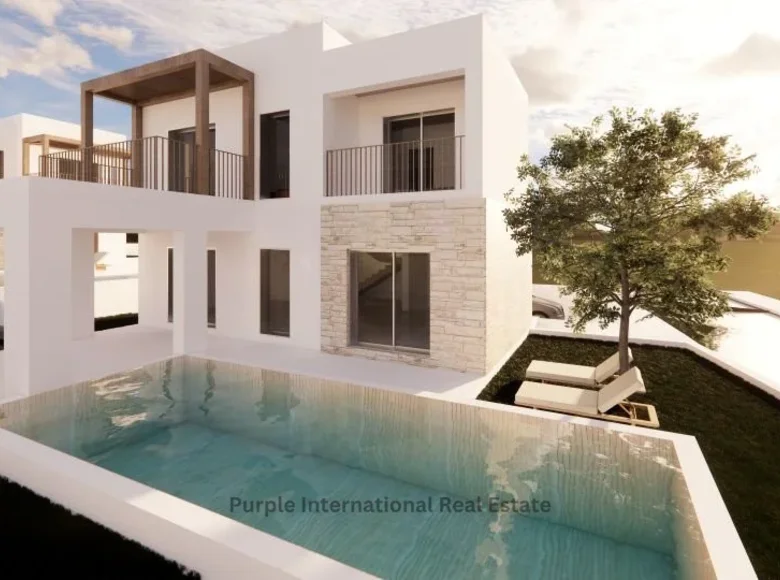 Bungalow de 3 dormitorios 129 m² Peyia, Chipre