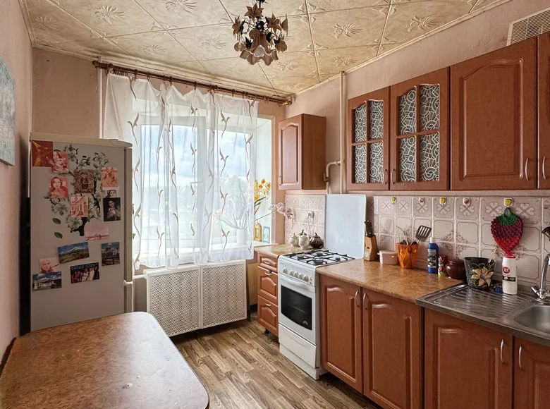 Mieszkanie 1 pokój 40 m² Enierhietykau, Białoruś