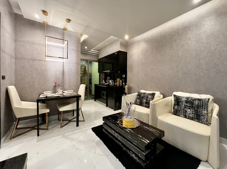 Apartamento 1 habitacion 29 m² Pattaya City, Tailandia