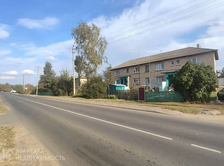 3 room apartment 57 m² Rudziensk, Belarus