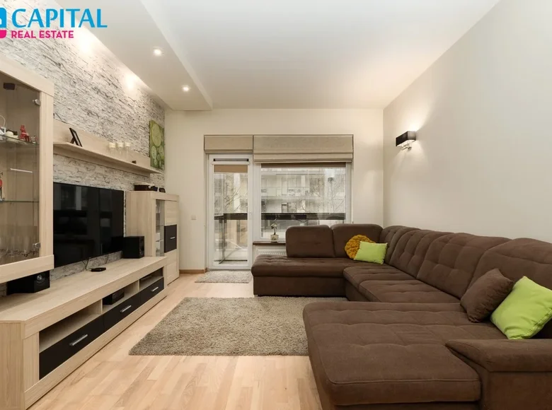 Mieszkanie 3 pokoi 78 m² Wilno, Litwa