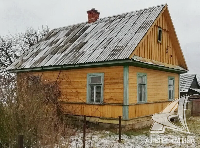 House 44 m² Bielaviezski sielski Saviet, Belarus