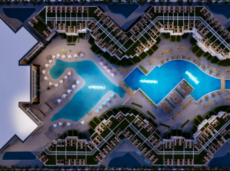 2 bedroom apartment 86 m² Hurghada, Egypt