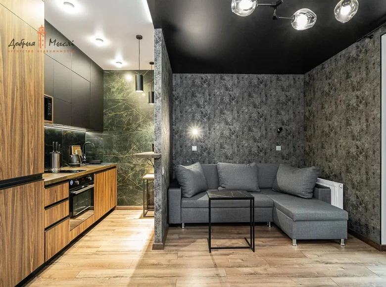 Appartement 1 chambre 28 m² Minsk, Bélarus