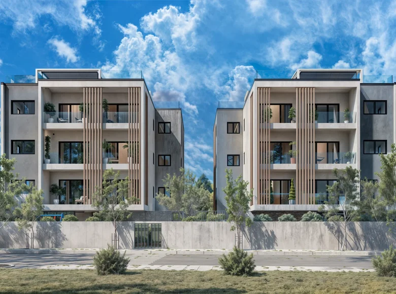 Club house LUNA GENE— Новый жилой комплекс в Пафосе