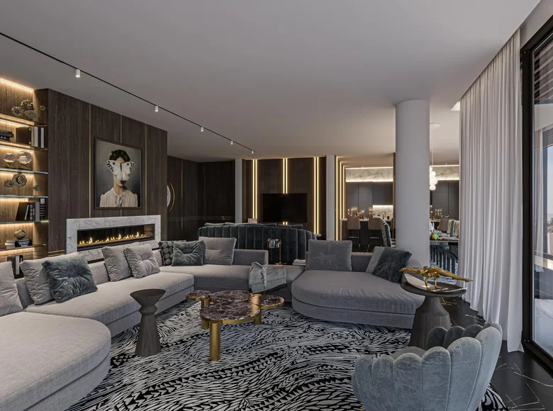Apartamento 4 habitaciones 240 m² Nicosia, Chipre