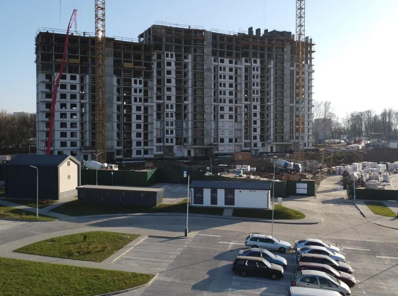 Квартира 2 комнаты 52 м² Минск, Беларусь
