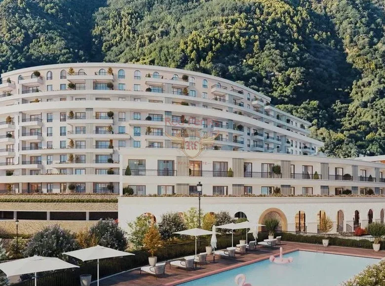Wohnung 2 zimmer 43 m² Montenegro, Montenegro