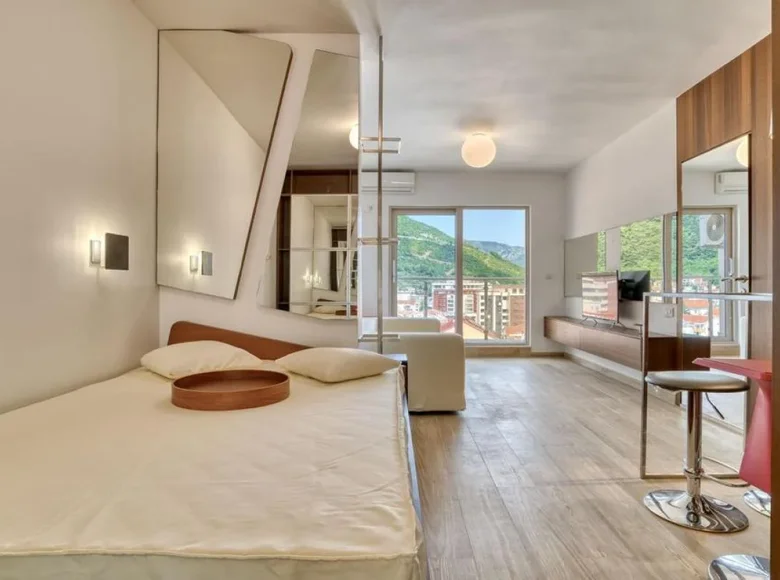 Wohnung 33 m² Budva, Montenegro