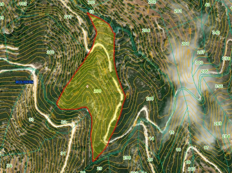 Grundstück  Mousere, Zypern