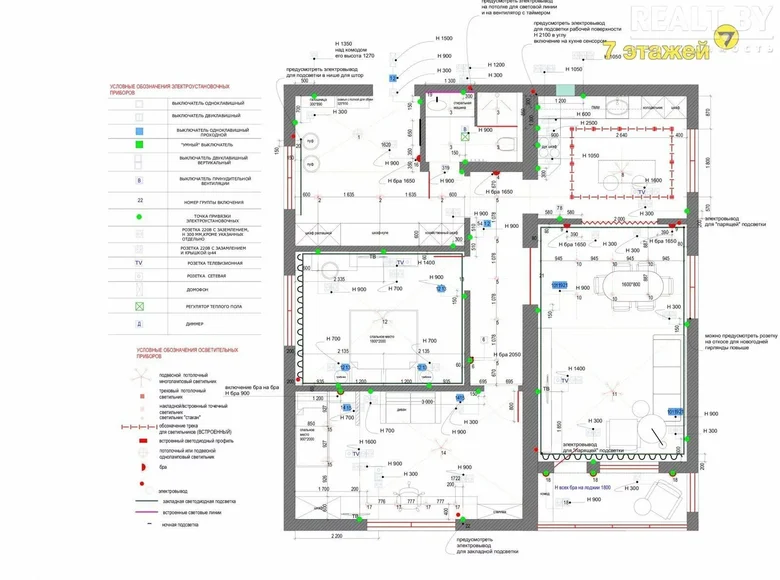3 room apartment 101 m² Hliebkavicy, Belarus