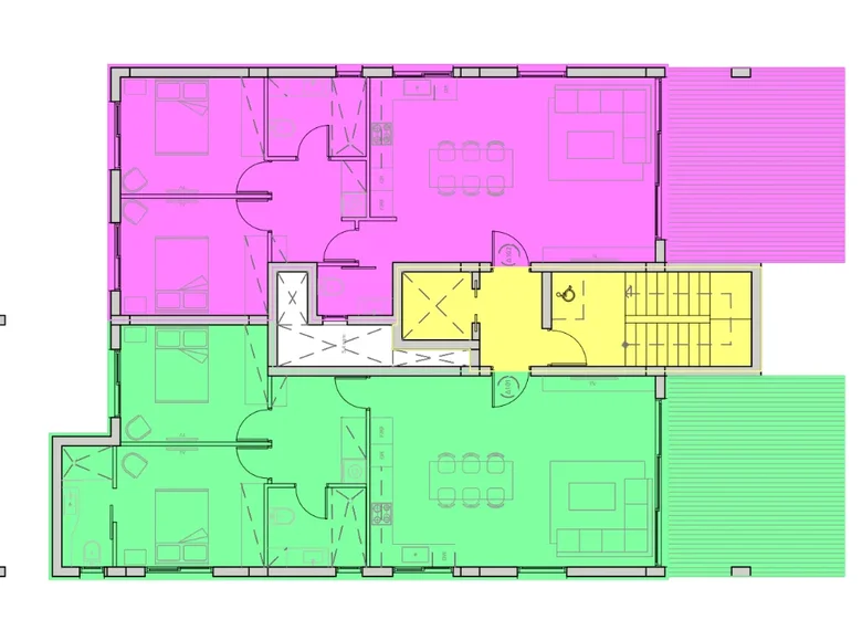 Wohnung 2 Schlafzimmer 86 m² Demos Agiou Athanasiou, Zypern