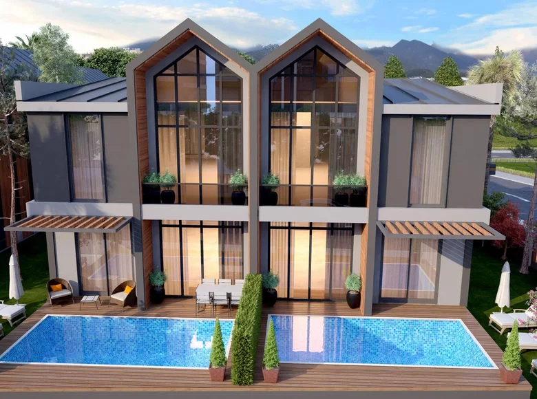Willa 5 pokojów 280 m² Mediterranean Region, Turcja