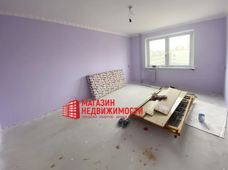 Mieszkanie 3 pokoi 66 m² Grodno, Białoruś