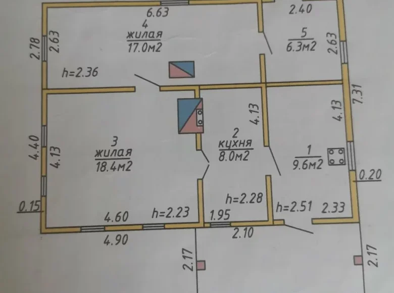 Grundstück  Orscha, Belarus