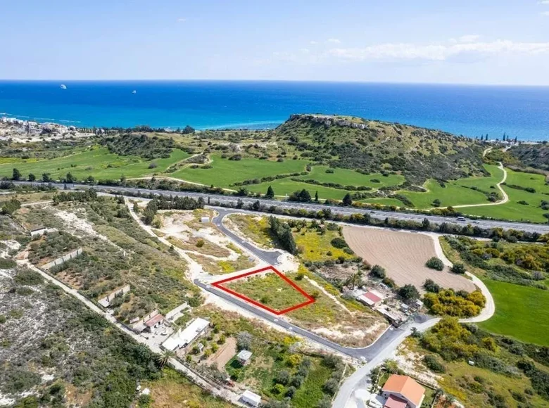 Grundstück  Agios Tychonas, Zypern