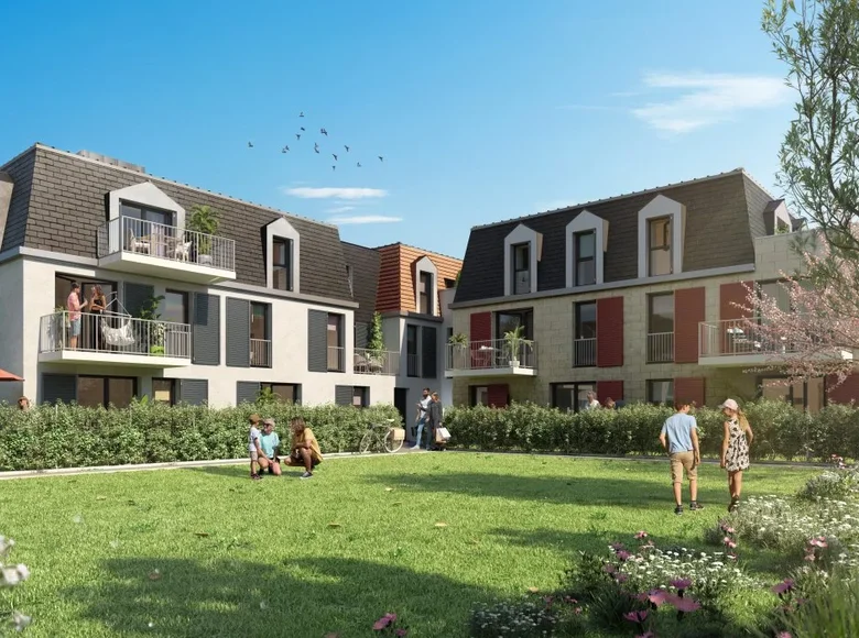 Mieszkanie 3 pokoi 68 m² Francja, Francja