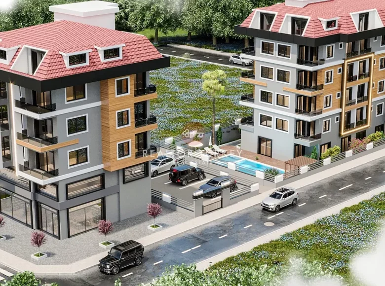 Wohnung 1 zimmer 58 m² Kestel, Türkei