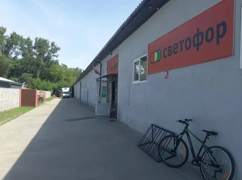 Commercial property 1 344 m² in Brest, Belarus