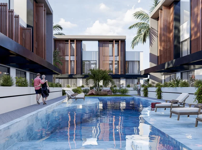 Mieszkanie 2 pokoi 70 m² Agios Sergios, Cypr Północny