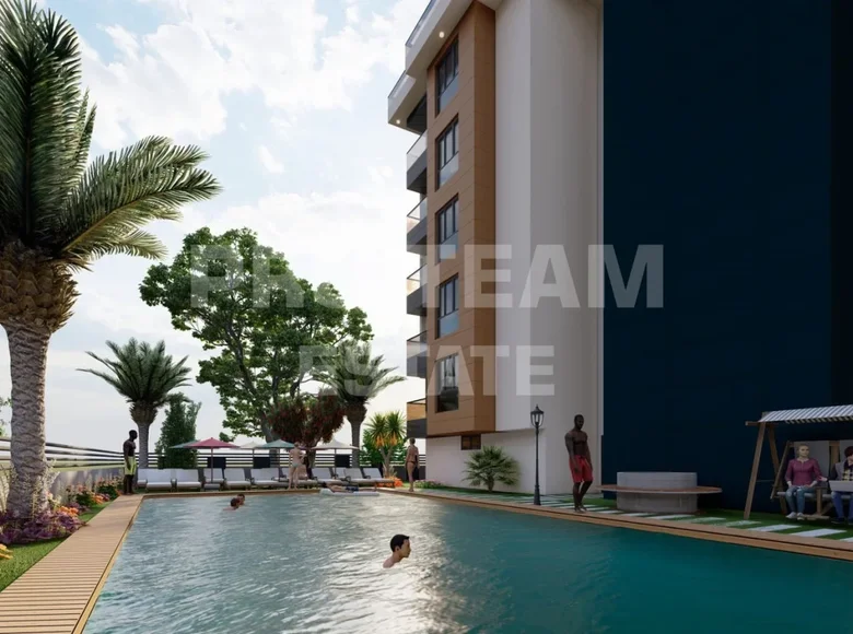 Apartamento 3 habitaciones 62 m² Finike, Turquía