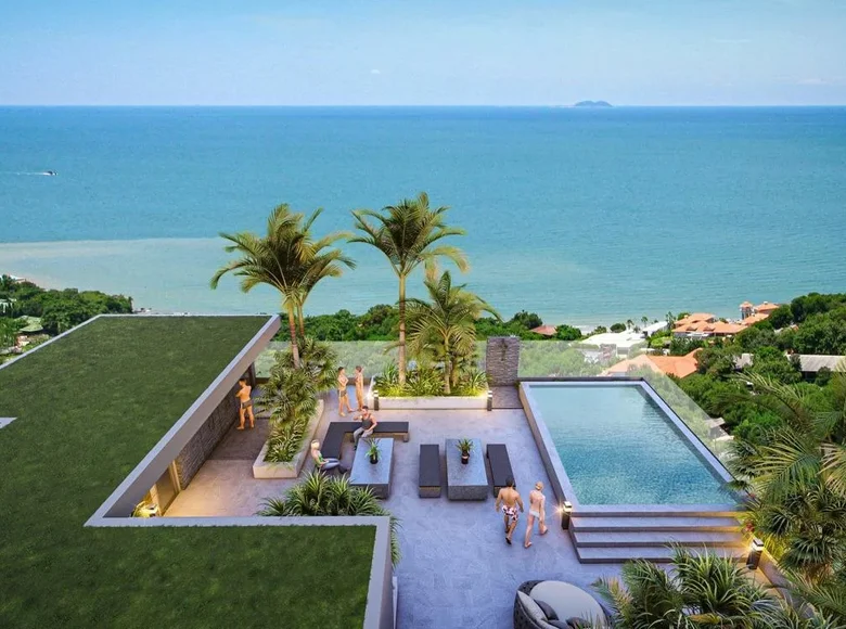 1 bedroom apartment 38 m² Pattaya City, Thailand