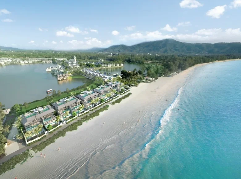 Condo 3 bedrooms 341 m² Choeng Thale, Thailand
