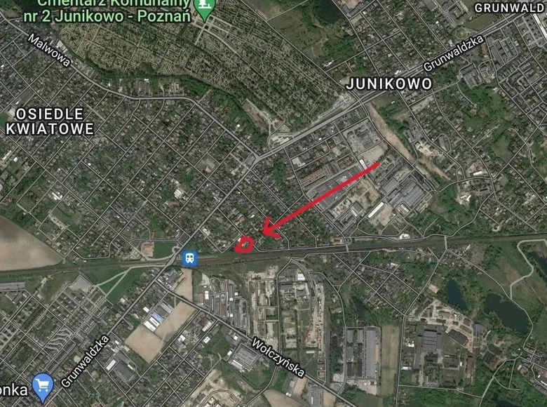 Land 2 109 m² Poznan, Poland