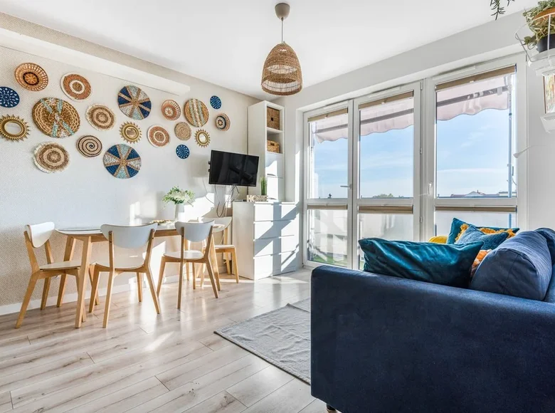 Квартира 3 комнаты 49 м² Варшава, Польша