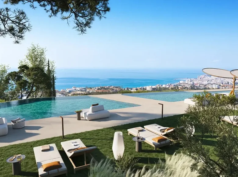 Willa 2 pokoi 88 m² Benalmadena, Hiszpania