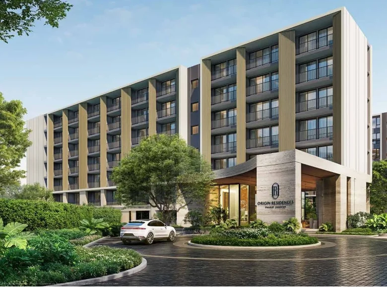 Wohnung 2 zimmer 40 m² Ban Bang Thao, Thailand