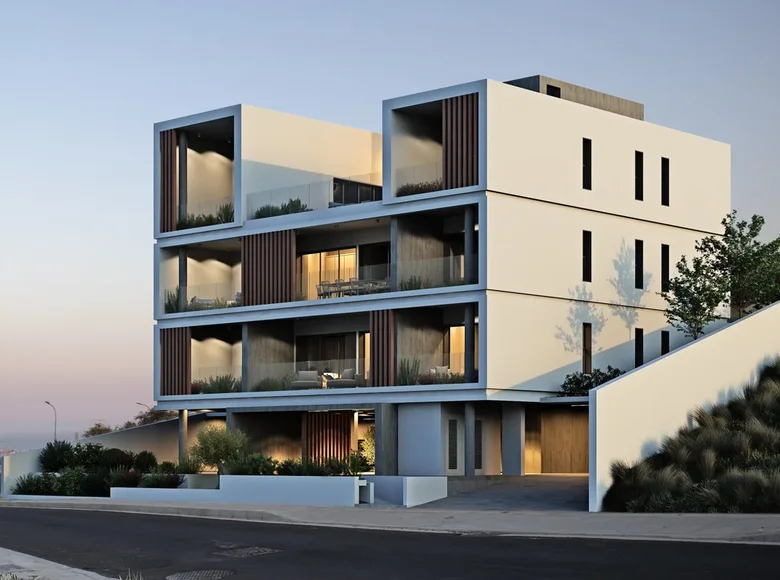 Apartamento 1 habitacion 69 m² Germasogeia, Chipre