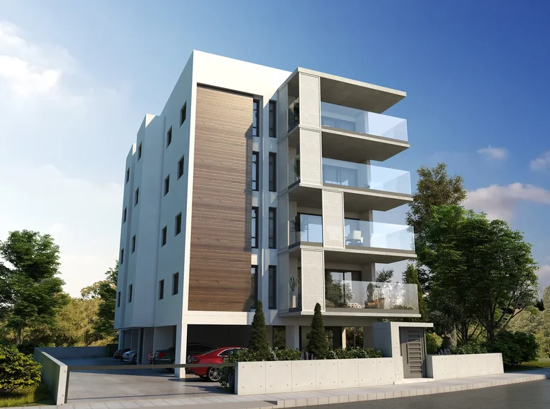 Mieszkanie 3 pokoi 107 m² Strovolos, Cypr