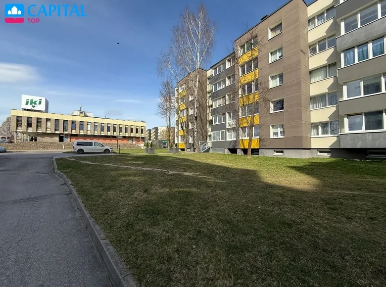 Mieszkanie 2 pokoi 51 m² Janów nad Wilią, Litwa