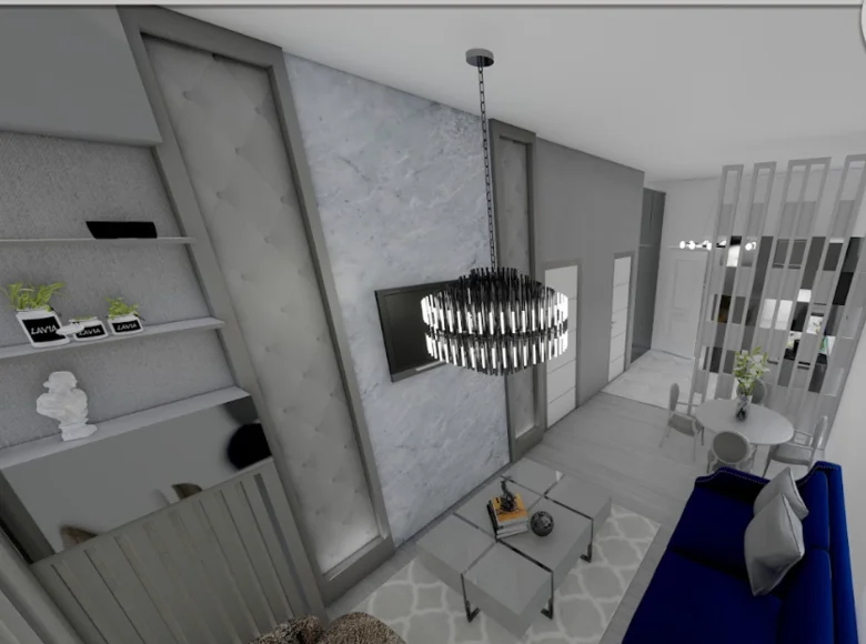 1 bedroom house 95 m² Esenyurt, Turkey