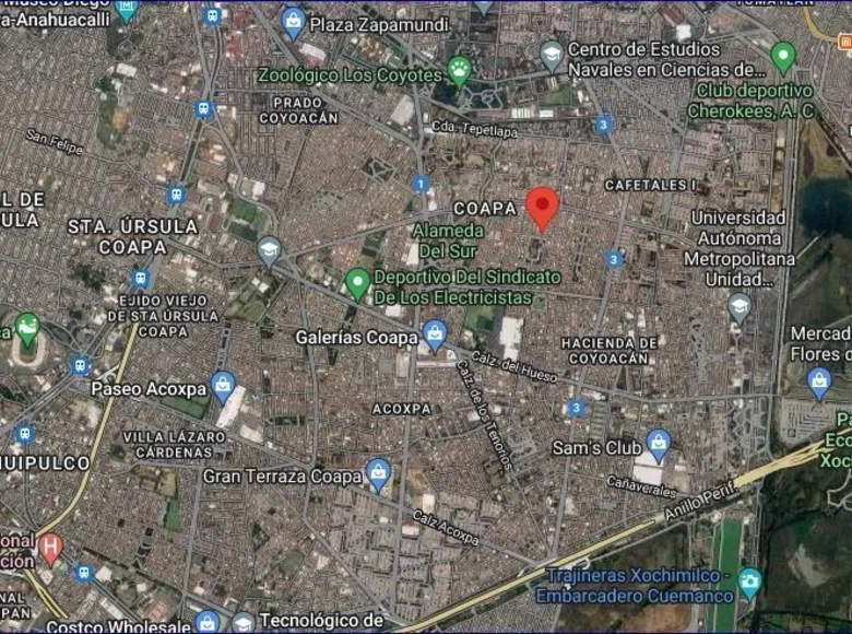 4 bedroom house 158 m² Mexico City, Mexico