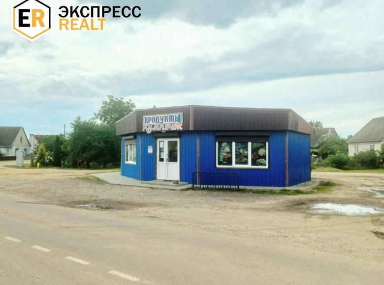 Shop 72 m² in Zhabinka, Belarus
