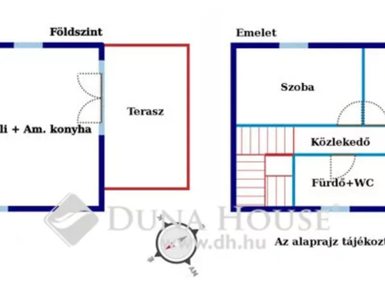 House 1 bathroom 91 m² in Central Hungary, All countries