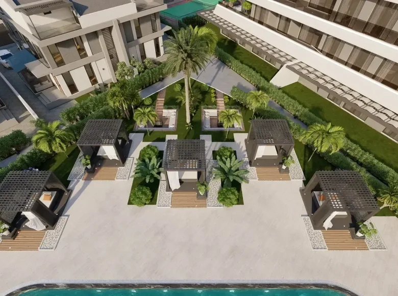 Квартира 3 комнаты 54 м² Турция, Турция
