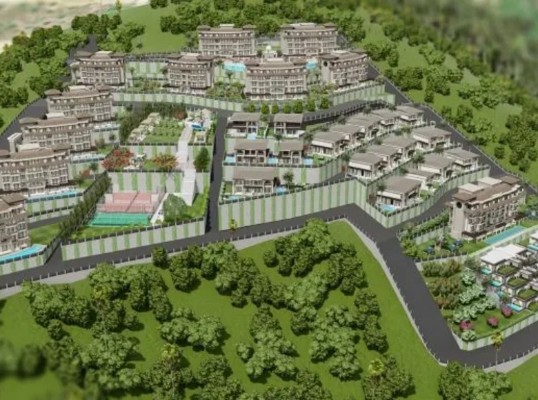 Mieszkanie 1 pokój 50 m² Kargicak, Turcja