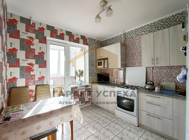 Appartement 2 chambres 55 m² Muchaviecki sielski Saviet, Bélarus