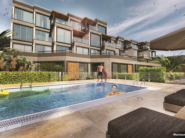 2 bedroom apartment 74 m² Tivat, Montenegro