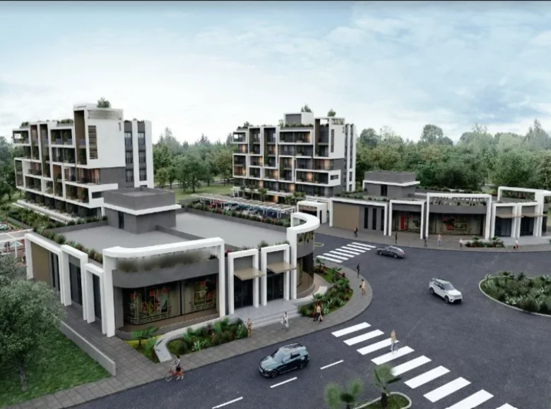 Appartement 2 chambres 100 m² Aksu, Turquie