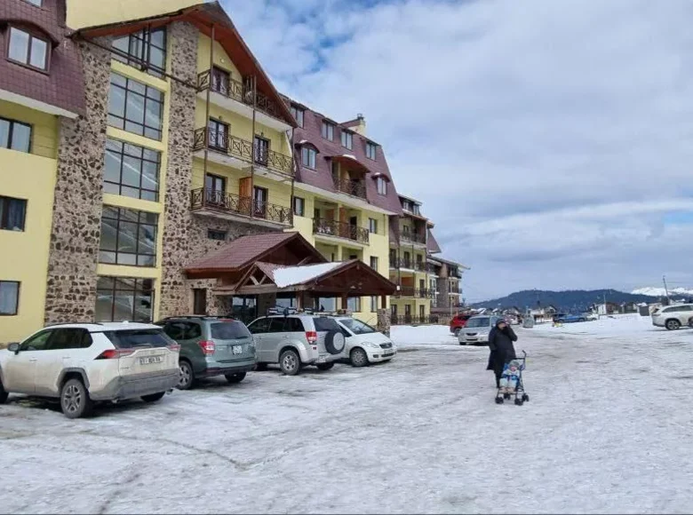 Studio apartment 1 bedroom 28 m² Bakuriani, Georgia