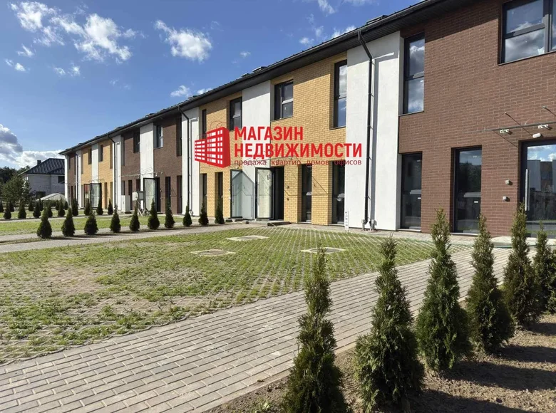 Maison de ville 197 m² Hrodna, Bélarus