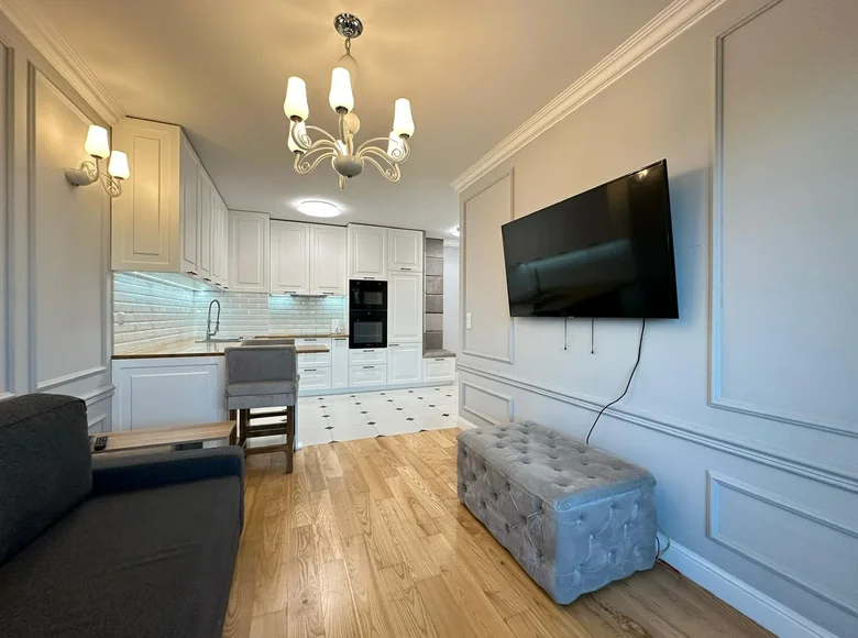 Appartement 2 chambres 34 m² Varsovie, Pologne