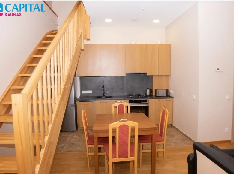 Appartement 2 chambres 40 m² Kaunas, Lituanie
