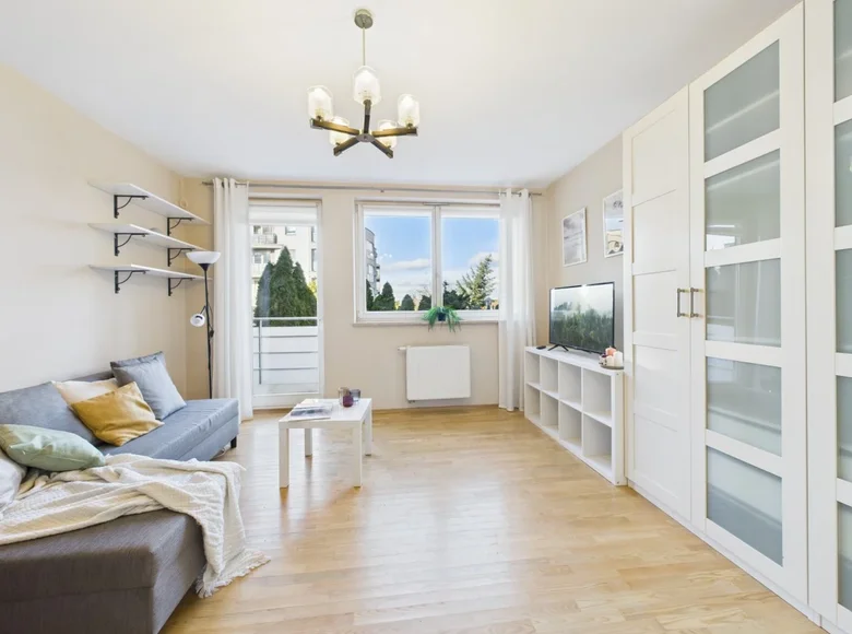 Mieszkanie 2 pokoi 50 m² w Warszawa, Polska